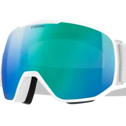 Discount Masque de Ski Cloud 2 White Flash Mint Femme Masques Femme|Masques Homme