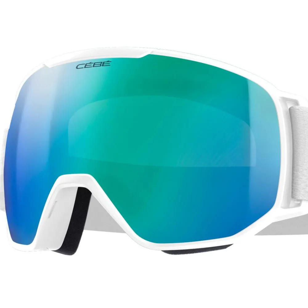 Discount Masque de Ski Cloud 2 White Flash Mint Femme Masques Femme|Masques Homme