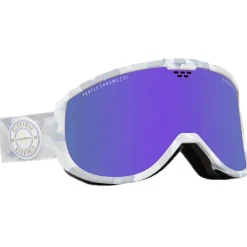 Masques Homme|Masques Femme<Electric Masque de Ski Cam Future Camo Purple Chrome