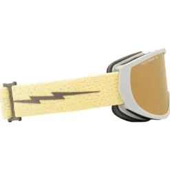Sale Masque de Ski Cam Canna Speckle Gold Chrome Femme Masques Homme|Masques Porteur De Lunettes