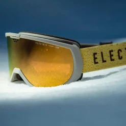 Sale Masque de Ski Cam Canna Speckle Gold Chrome Femme Masques Homme|Masques Porteur De Lunettes