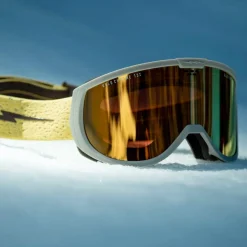 Sale Masque de Ski Cam Canna Speckle Gold Chrome Femme Masques Homme|Masques Porteur De Lunettes