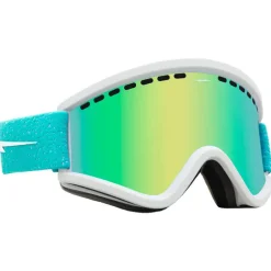 Masques Femme|Masques Homme<Electric Masque de Ski Egv Crocus Speckle Green Chrome