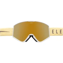Masques Homme|Masques Porteur De Lunettes<Electric Masque de Ski Kleveland S Canna Speckle Gold Chrome