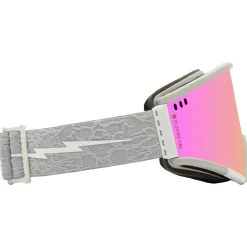 Clearance Masque de Ski Roteck Matte Grey Nuron Coyote Pink Femme Masques Femme|Masques Homme