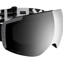 Masques Femme|Masques Homme<Flaxta Masque de Ski Episode Dull Grey Silver Mirror Lens