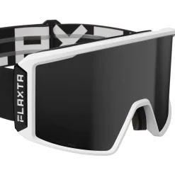 Hot Masque de Ski Evoke Black White Black Mirror Lens Femme Masques Femme|Masques Homme