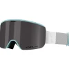 Masques Homme<Giro Masque de Ski Axis Fender Daphne Blue Vivid Smoke + Vivid Infrared