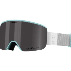 Masques Homme<Giro Masque de Ski Axis Fender Daphne Blue Vivid Smoke + Vivid Infrared