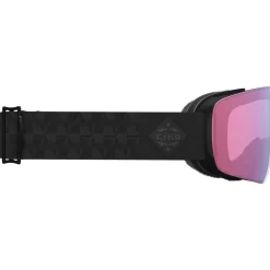 Best Masque de Ski Contour Rs Black Bliss Vivid Onyx + Vivid Infrared Homme Masques Homme
