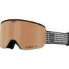 Online Masque de Ski Ella Black White Lux Vivid Copper + Vivid Infrared Femme Masques Femme|Masques Porteur De Lunettes