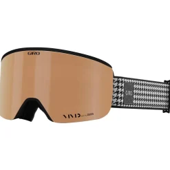 Online Masque de Ski Ella Black White Lux Vivid Copper + Vivid Infrared Femme Masques Femme|Masques Porteur De Lunettes