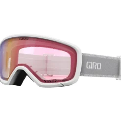 Masque de Ski Millie White Grey Chute Vivid Infrared Femme Masques Femme