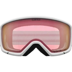 Masque de Ski Millie White Grey Chute Vivid Infrared Femme Masques Femme