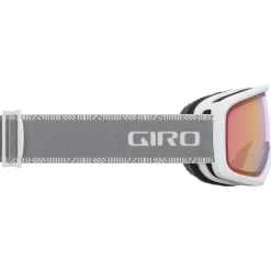 Masque de Ski Millie White Grey Chute Vivid Infrared Femme Masques Femme