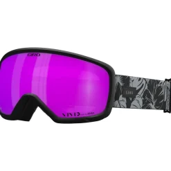 Masques Femme<Giro Masque de Ski Millie Black & Grey Botanical Lx Vivid Pink