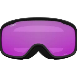 Masques Femme<Giro Masque de Ski Moxie Black & Grey Botanical Lx Amber Pink + Yellow