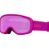 Best Masque de Ski Moxie Pink Chute Amber Pink + Yellow Femme Masques Femme