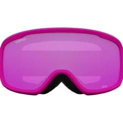 Best Masque de Ski Moxie Pink Chute Amber Pink + Yellow Femme Masques Femme