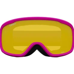 Best Masque de Ski Moxie Pink Chute Amber Pink + Yellow Femme Masques Femme