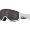 Masques Femme|Masques Homme<Giro Masque de Ski Ringo White Wordmark Vivid Smoke