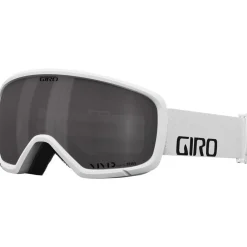 Masques Femme|Masques Homme<Giro Masque de Ski Ringo White Wordmark Vivid Smoke