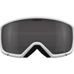 Masques Femme|Masques Homme<Giro Masque de Ski Ringo White Wordmark Vivid Smoke