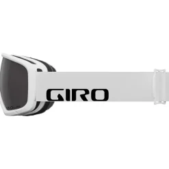 Masques Femme|Masques Homme<Giro Masque de Ski Ringo White Wordmark Vivid Smoke