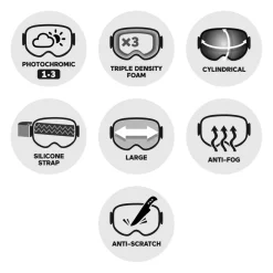 Masques Femme|Masques Homme<Head Masque de Ski Porsche Neves 5K Photo Black
