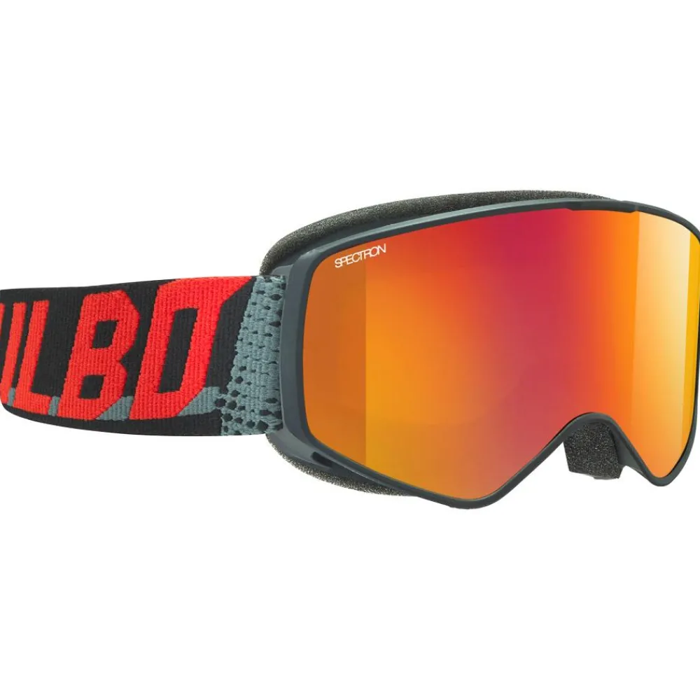 Masques Enfant<Julbo Masque de Ski Atome Evo Noir Rouge Spectron 3