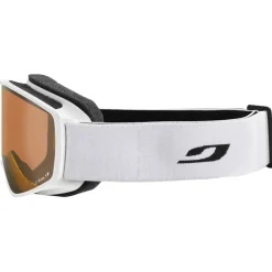 Masques Enfant|Masques Photochromiques<Julbo Masque de Ski Atome Blanc Noir Chromakids 2-3