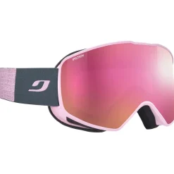 Masques Femme|Masques Homme<Julbo Masque de Ski Cyclon Rose Gris Spectron 3