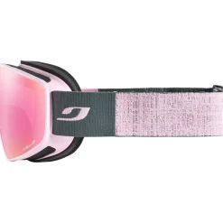 Masques Femme|Masques Homme<Julbo Masque de Ski Cyclon Rose Gris Spectron 3