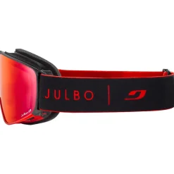Masques Homme|Masques Photochromiques<Julbo Masque de Ski Cyrius Noir Rouge Spectron 3 Glare Control