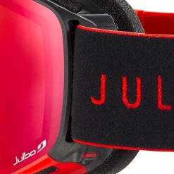 Masques Homme|Masques Photochromiques<Julbo Masque de Ski Cyrius Noir Rouge Spectron 3 Glare Control