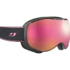 Masques Femme<Julbo Masque de Ski Ellipse Noir Gris Spectron 3