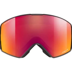 Masques Femme|Masques Homme<Julbo Masque de Ski Launcher Noir Rouge Spectron 3 Glare Control