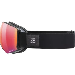 Masques Porteur De Lunettes|Masques Photochromiques<Julbo Masque de Ski Lightyear Otg Noir Gris Reactiv 2-3 Glare Control