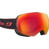 New Masque de Ski Moonlight Noir Rouge Spectron 3 Glare Control Femme Masques Femme|Masques Homme
