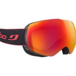 New Masque de Ski Moonlight Noir Rouge Spectron 3 Glare Control Femme Masques Femme|Masques Homme