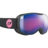 Hot Masque de Ski Pioneer Noir Rose Spectron 2 Femme Masques Femme