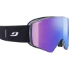 Masques Femme|Masques Homme<Julbo Masque de Ski Razor Edge Noir Gris Reactiv 1-3 Glare Control