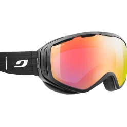 Masques Porteur De Lunettes|Masques Photochromiques<Julbo Masque de Ski Titan Otg Noir Reactiv Performance Flash Rouge