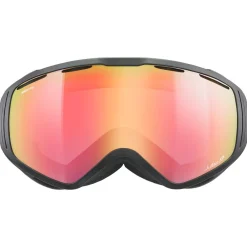Masques Porteur De Lunettes|Masques Photochromiques<Julbo Masque de Ski Titan Otg Noir Reactiv Performance Flash Rouge