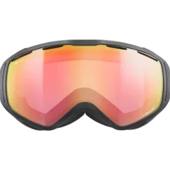 Masques Porteur De Lunettes|Masques Photochromiques<Julbo Masque de Ski Titan Otg Noir Reactiv Performance Flash Rouge