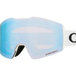 Online Masque de Ski Fall Line M Matte White Prizm Sapphire Iridium Femme Masques Femme|Masques Homme