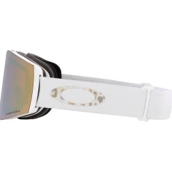Online Masque de Ski Fall Line M White Leopard Prizm Sage Gold Iridium Femme Masques Porteur De Lunettes|Masques Femme