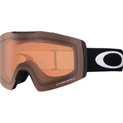 Masques Femme|Masques Homme<Oakley Masque de Ski Fall Line M Matte Black Prizm Persimmon