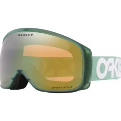 Hot Masque de Ski Flight Tracker M B1B Jade Prizm Sage Gold Iridium Homme Masques Homme|Masques Porteur De Lunettes