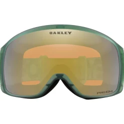 Hot Masque de Ski Flight Tracker M B1B Jade Prizm Sage Gold Iridium Homme Masques Homme|Masques Porteur De Lunettes